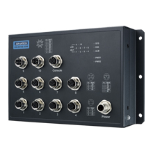 EN50155 M12 10FE + 2G Managed SW, 24~48